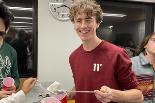 Nitrogen Ice Cream Event