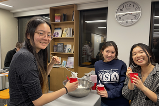 Nitrogen Ice Cream Event